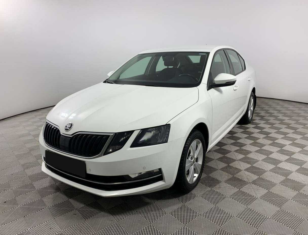 Skoda Octavia 2018 года с пробегом. Фото: #0