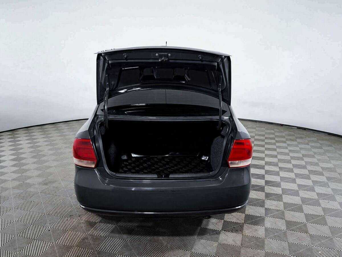 Volkswagen Polo 2012 года с пробегом. Фото: #9