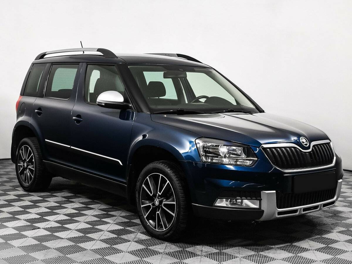 Skoda Yeti 2014 года с пробегом. Фото: #2