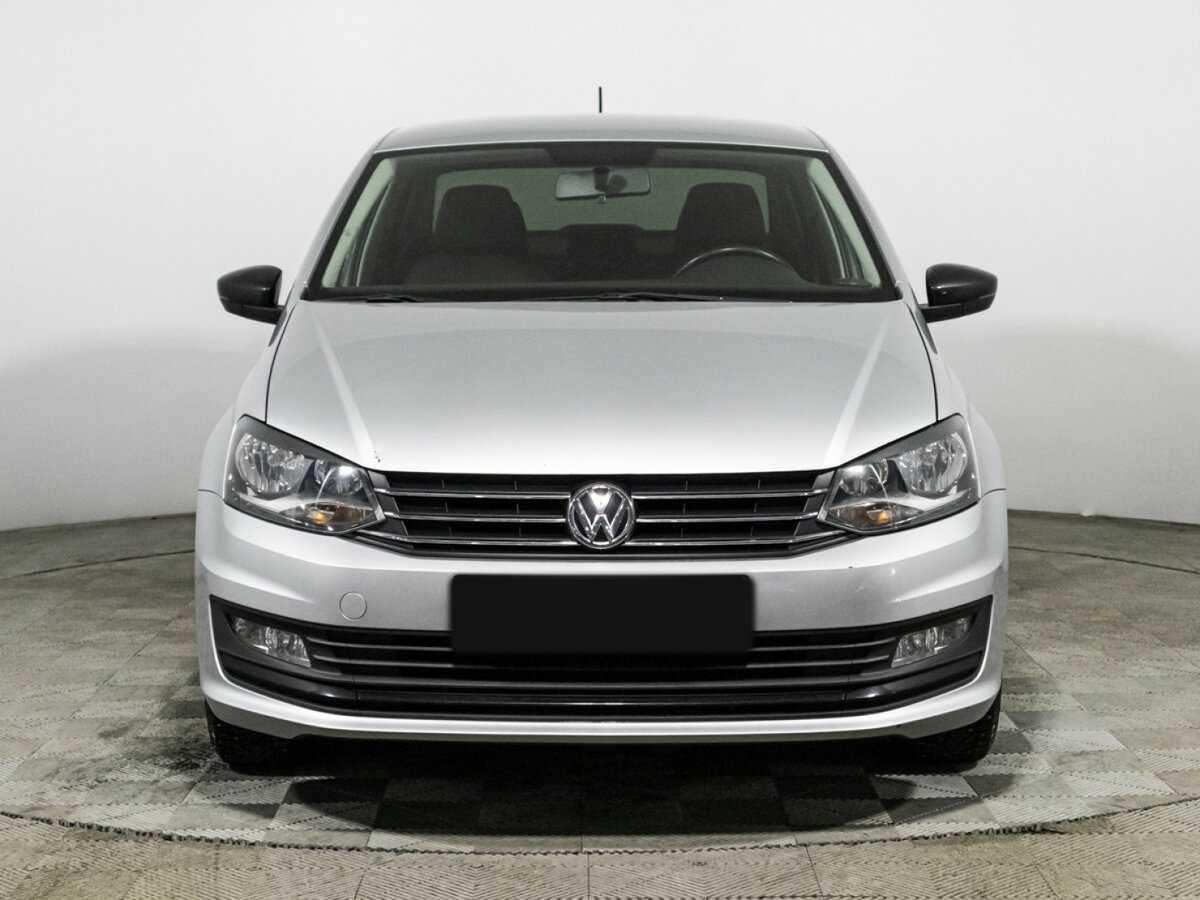Volkswagen Polo 2018 года с пробегом. Фото: #1