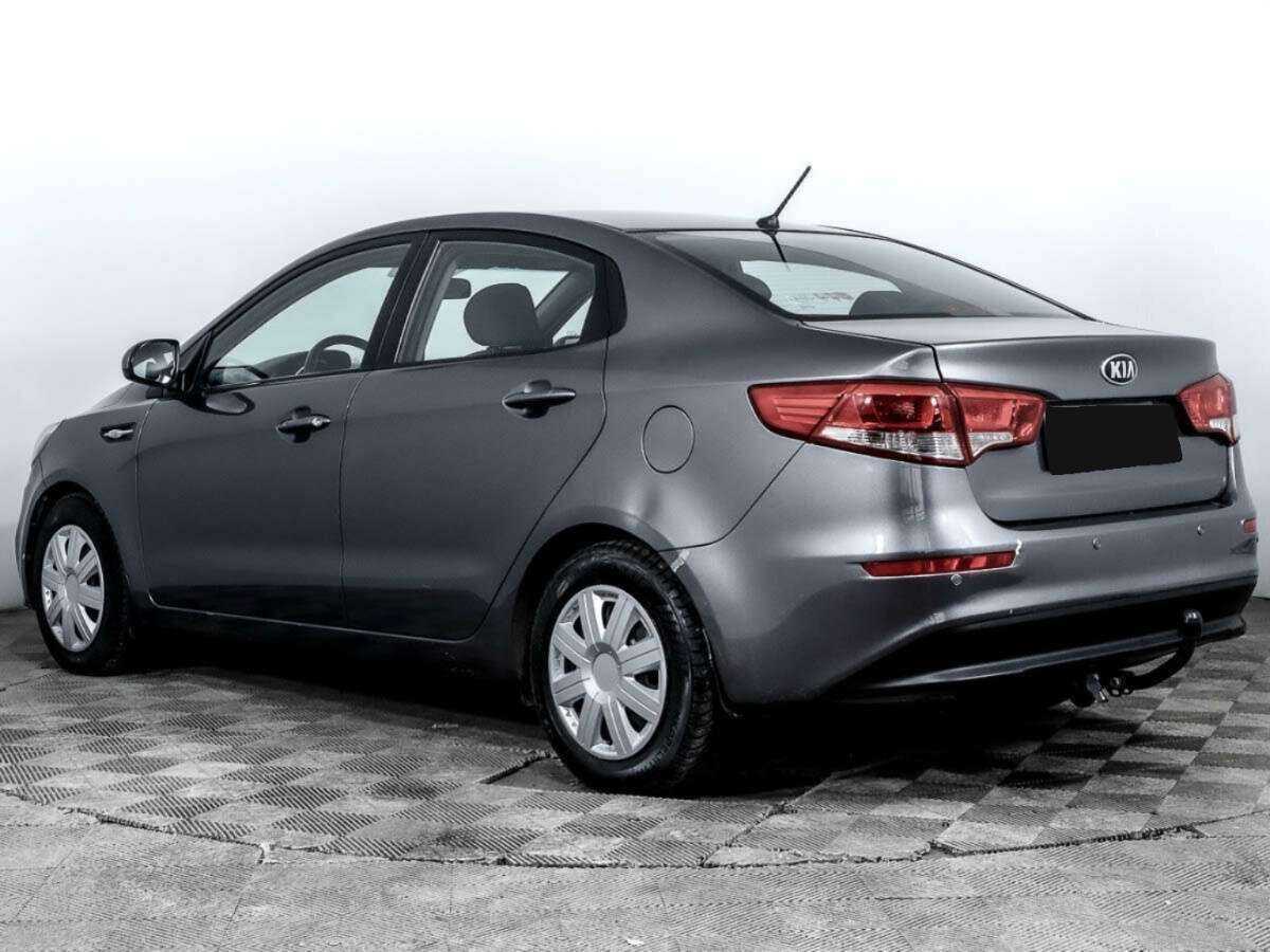 Kia Rio 2015 года с пробегом. Фото: #5
