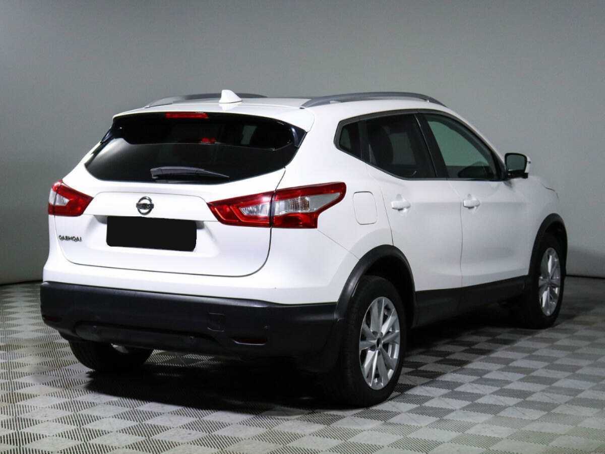 Nissan Qashqai 2017 года с пробегом. Фото: #3