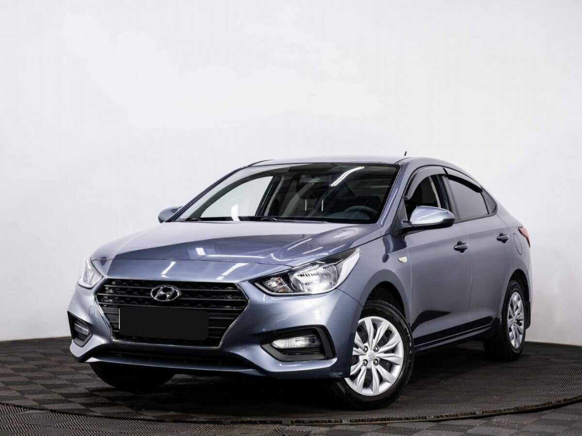 Hyundai Solaris 2019 года с пробегом. Фото: #0