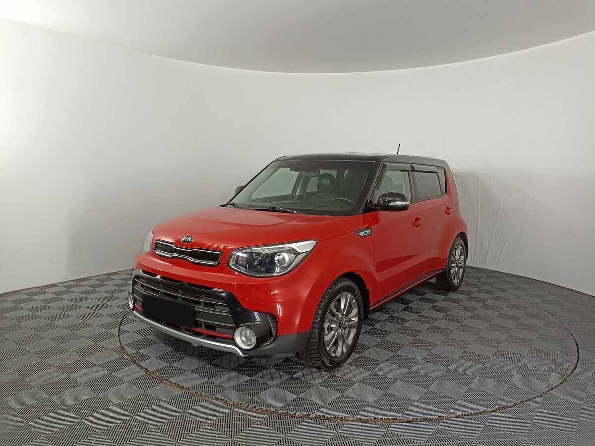 Kia Soul 2016 года с пробегом. Посмотреть фото