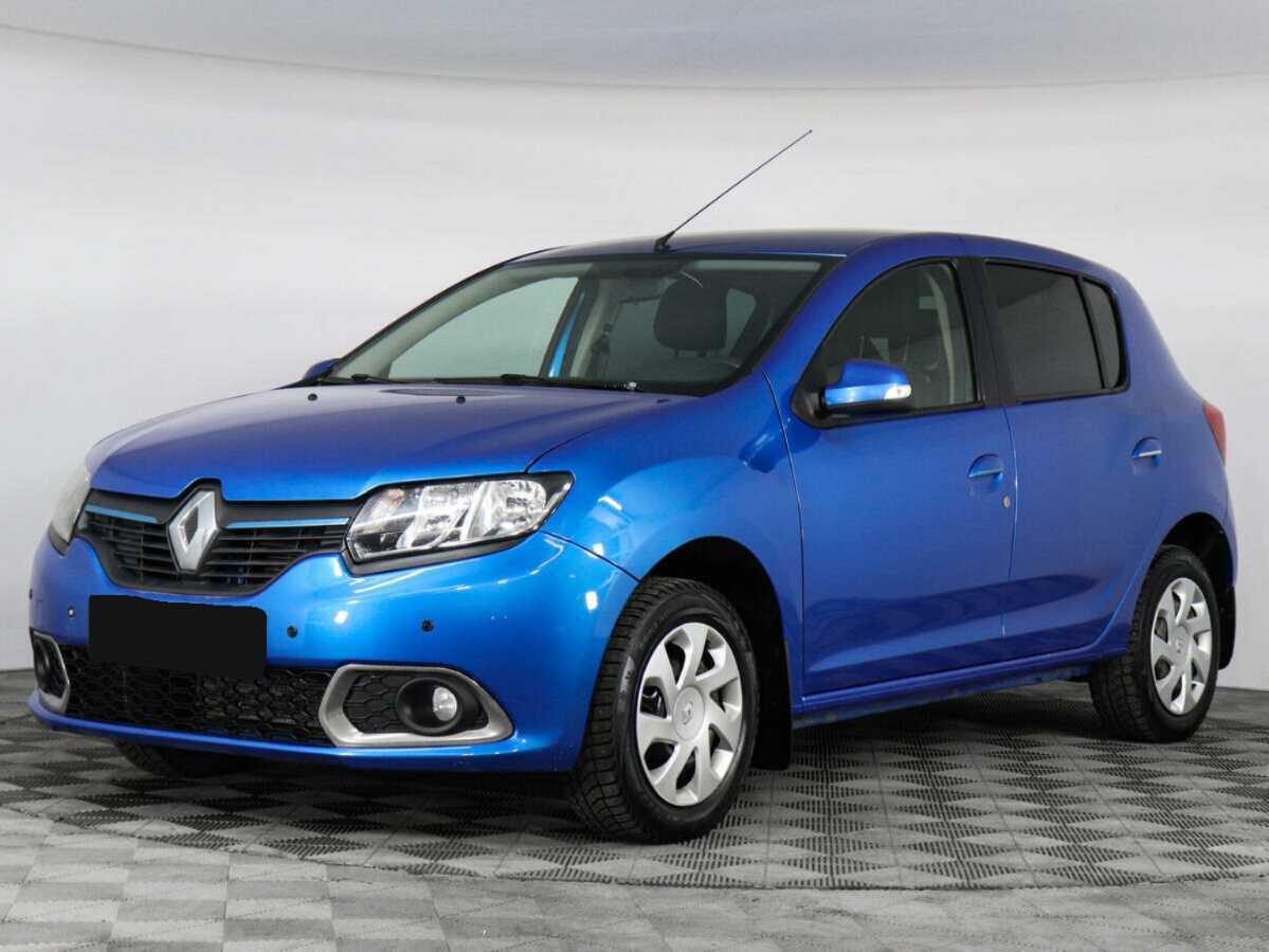 Renault Sandero 2016 года с пробегом. Посмотреть фото