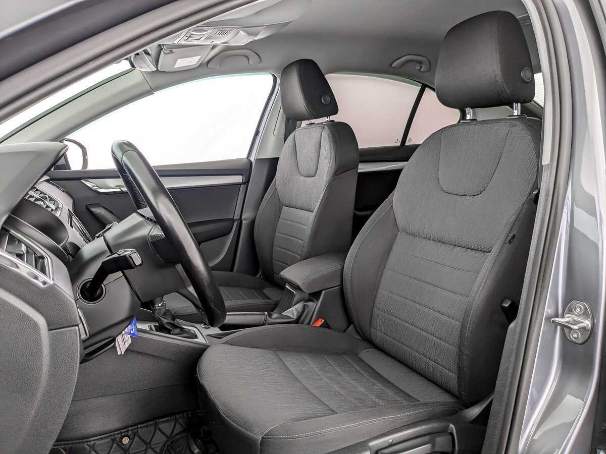 Skoda Octavia 2016 года с пробегом. Фото: #15