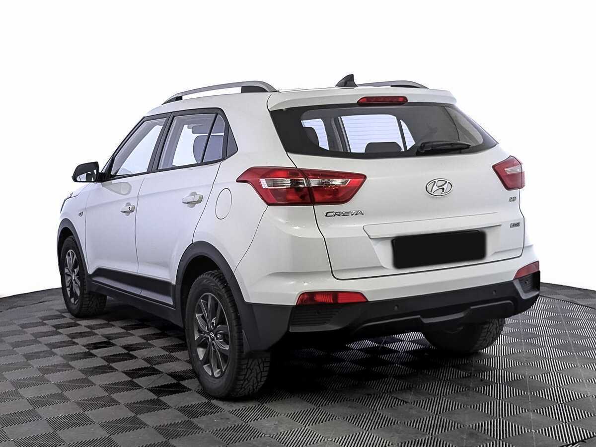 Hyundai Creta 2020 года с пробегом. Фото: #6