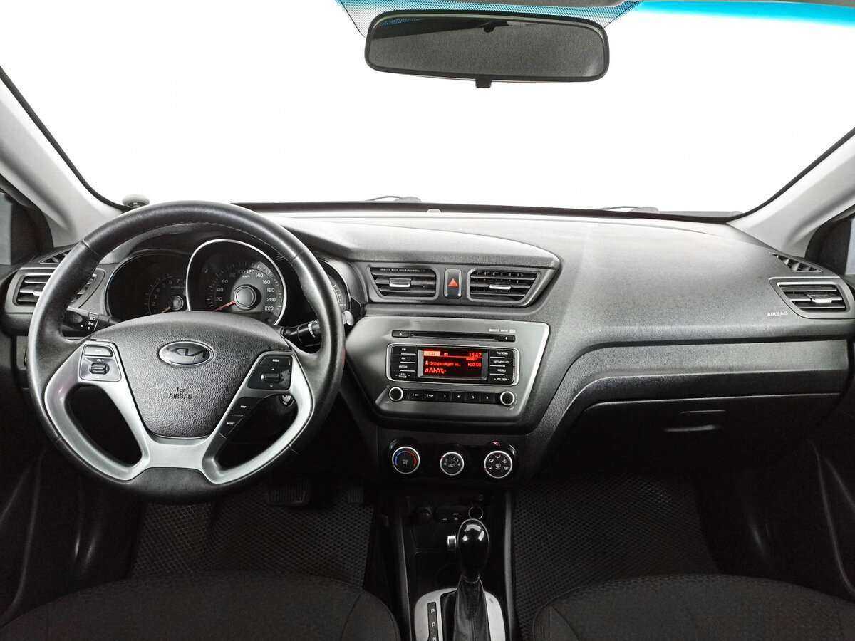 Kia Rio 2017 года с пробегом. Фото: #9