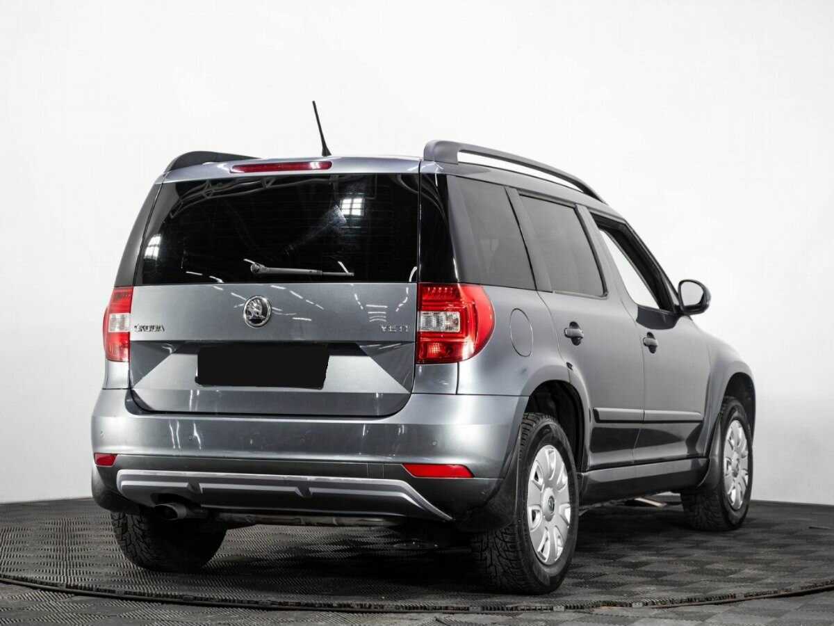 Skoda Yeti 2014 года с пробегом. Фото: #3