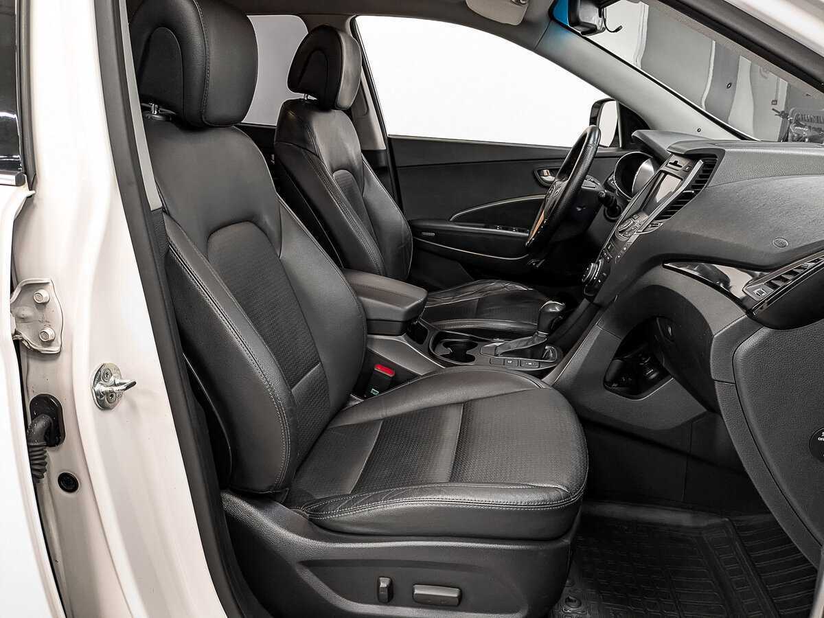 Hyundai Santa Fe 2014 года с пробегом. Фото: #23
