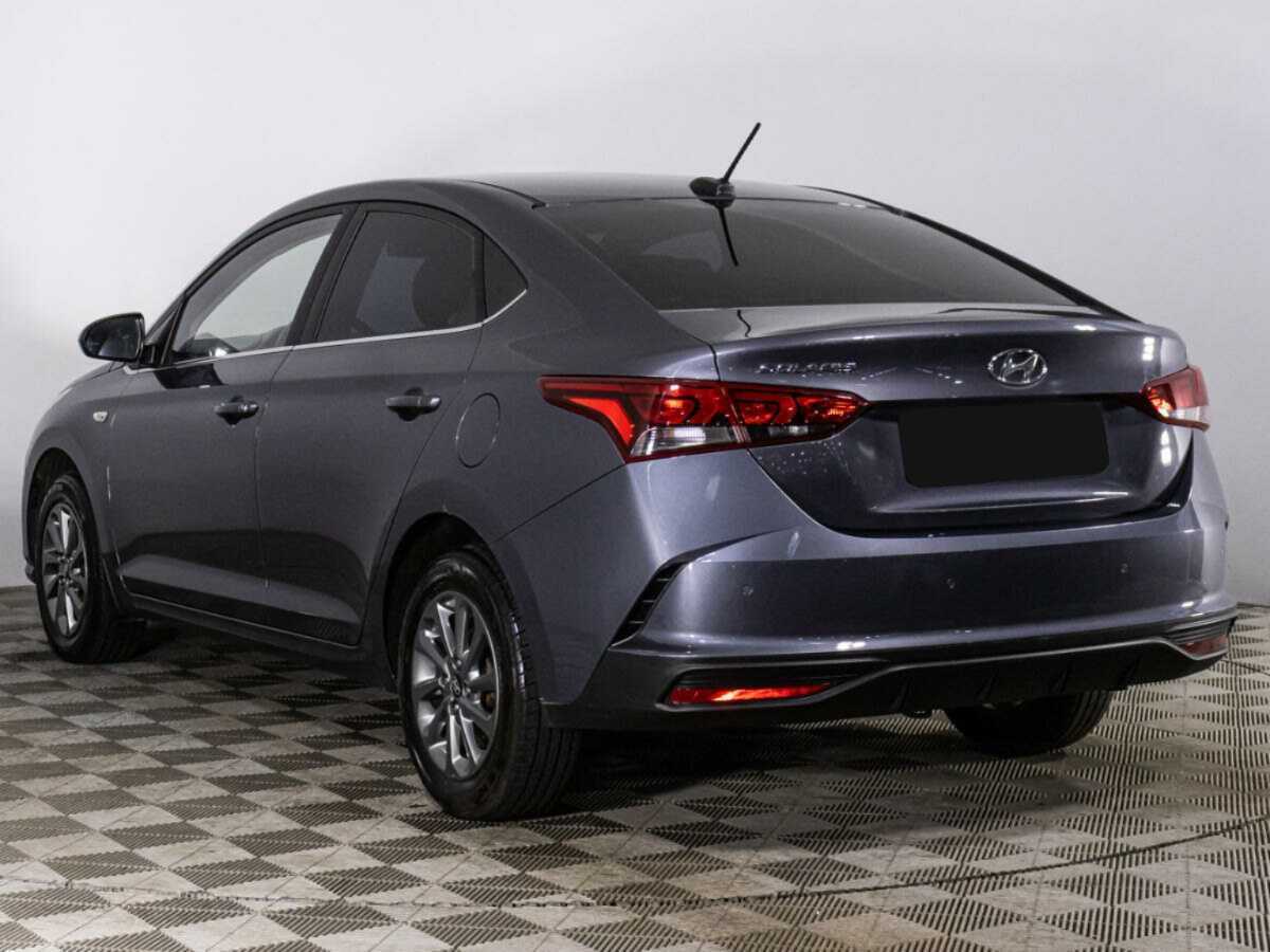 Hyundai Solaris 2021 года с пробегом. Фото: #6