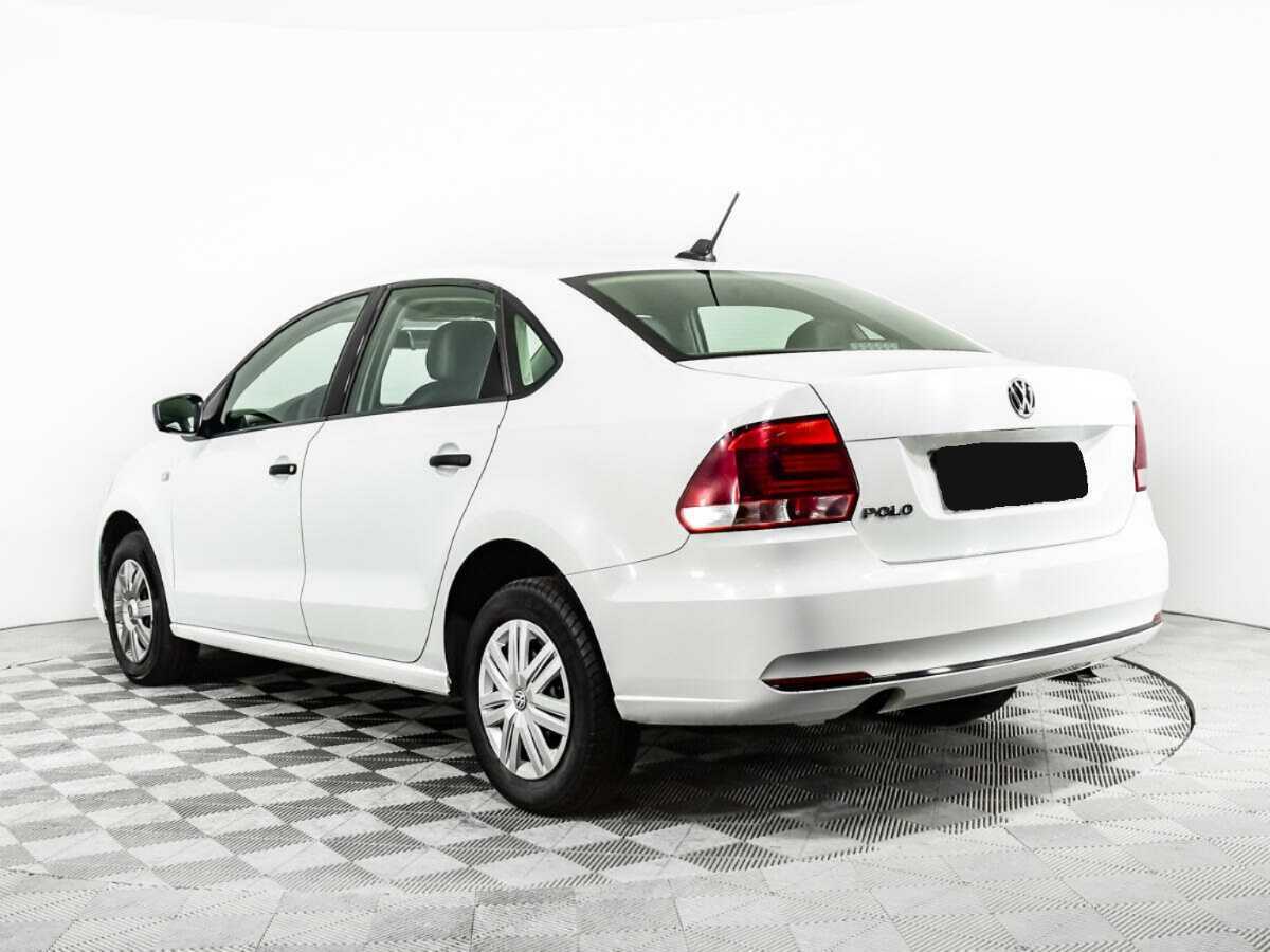 Volkswagen Polo 2019 года с пробегом. Фото: #6