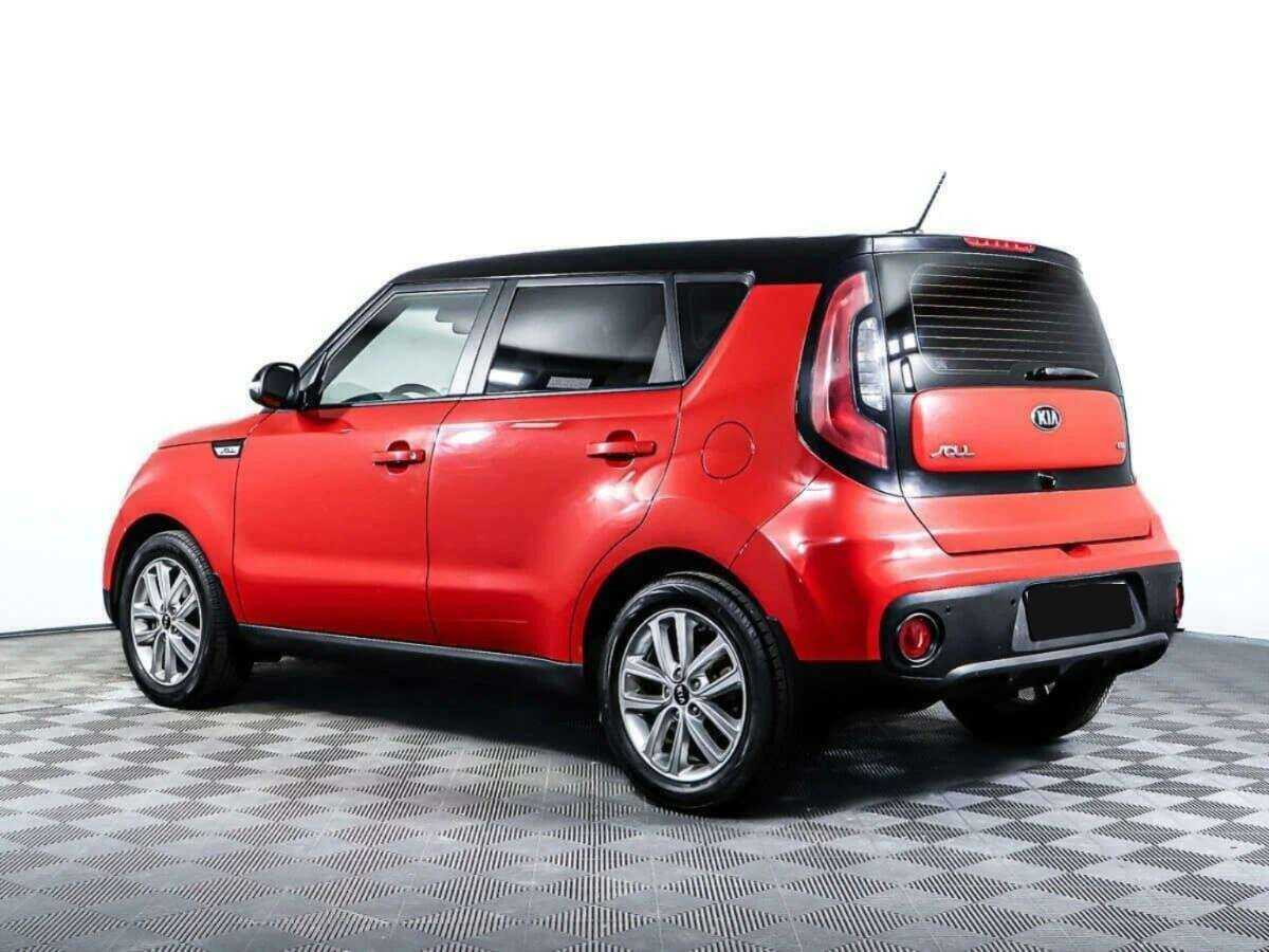 Kia Soul 2017 года с пробегом. Фото: #6