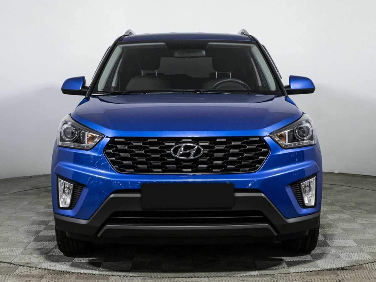 Hyundai Creta 2020 года с пробегом. Фото: #1
