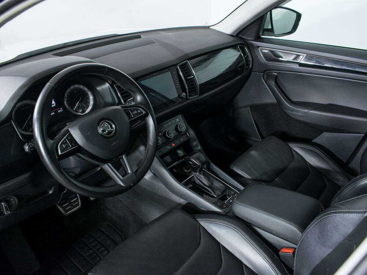 Skoda Kodiaq 2018 года с пробегом. Фото: #12
