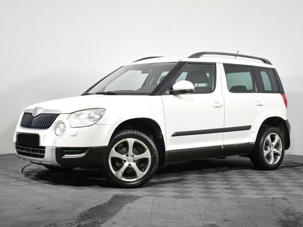 Skoda Yeti 2013 года с пробегом. Фото: #0