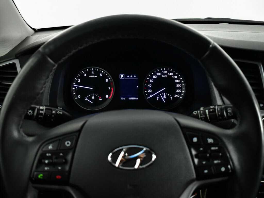 Hyundai Tucson 2016 года с пробегом. Фото: #10