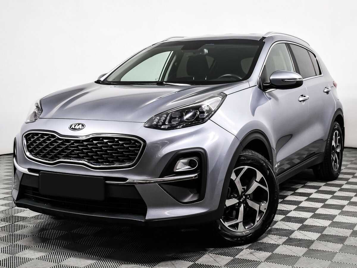 Kia Sportage 2021 года с пробегом. Фото: #0