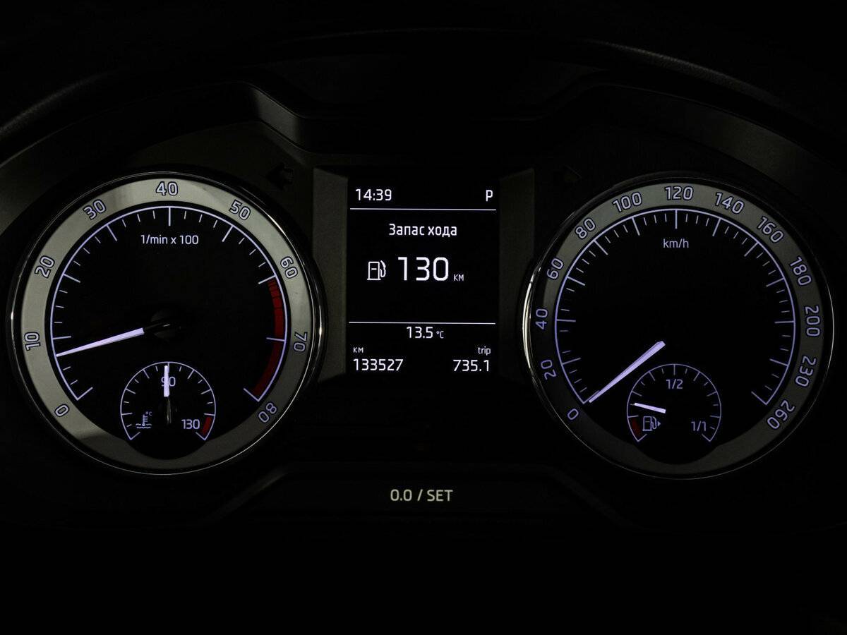 Skoda Octavia 2020 года с пробегом. Фото: #15