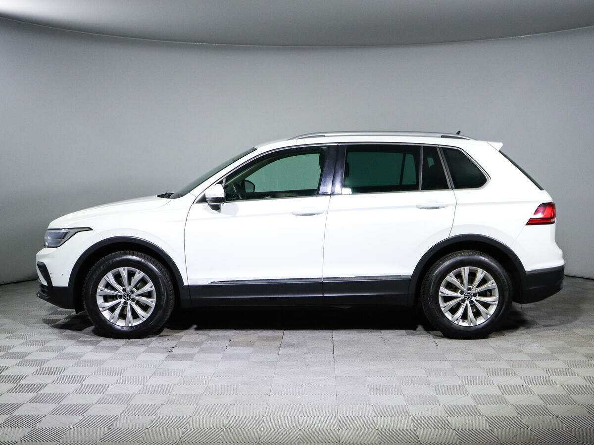 Volkswagen Tiguan 2020 года с пробегом. Фото: #7