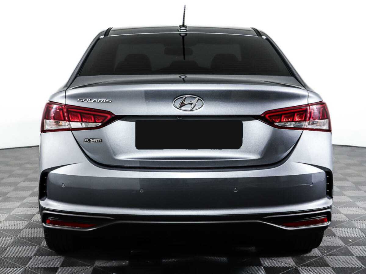 Hyundai Solaris 2020 года с пробегом. Фото: #5