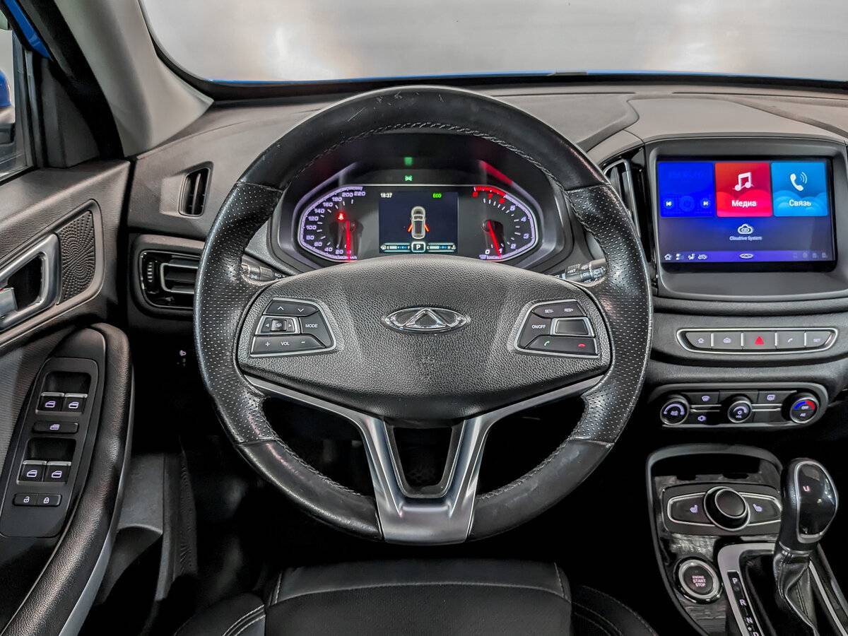 Chery Tiggo 7 2019 года с пробегом. Фото: #19