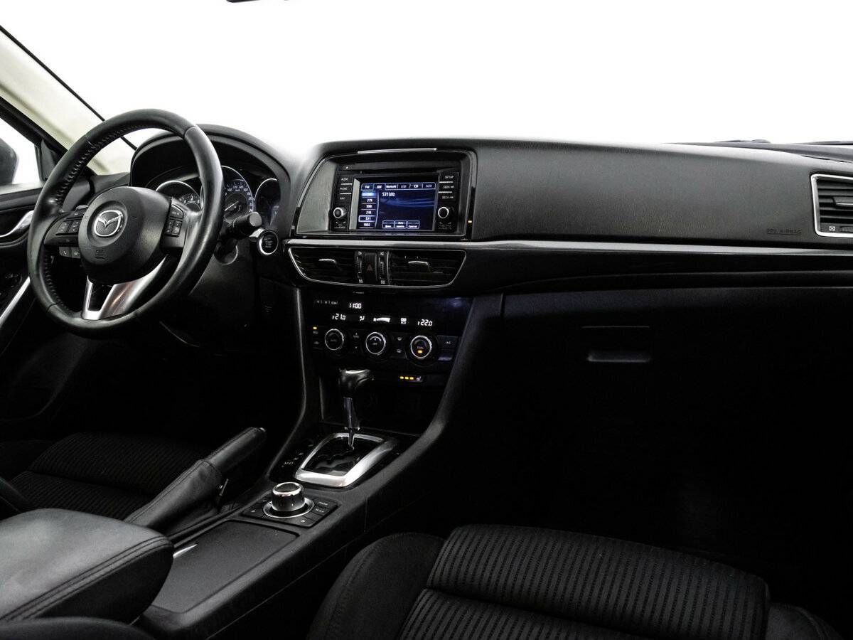 Mazda 6 2014 года с пробегом. Фото: #6