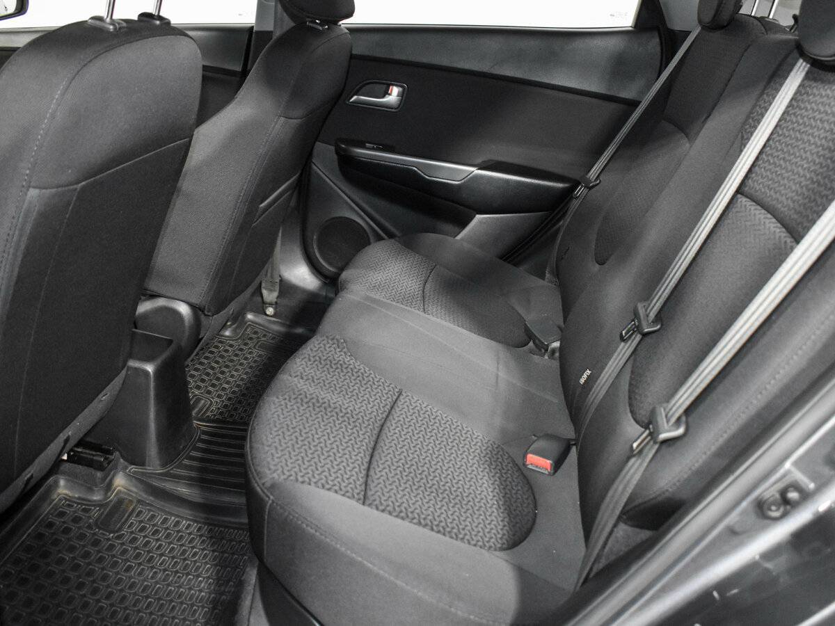 Kia Rio 2016 года с пробегом. Фото: #10