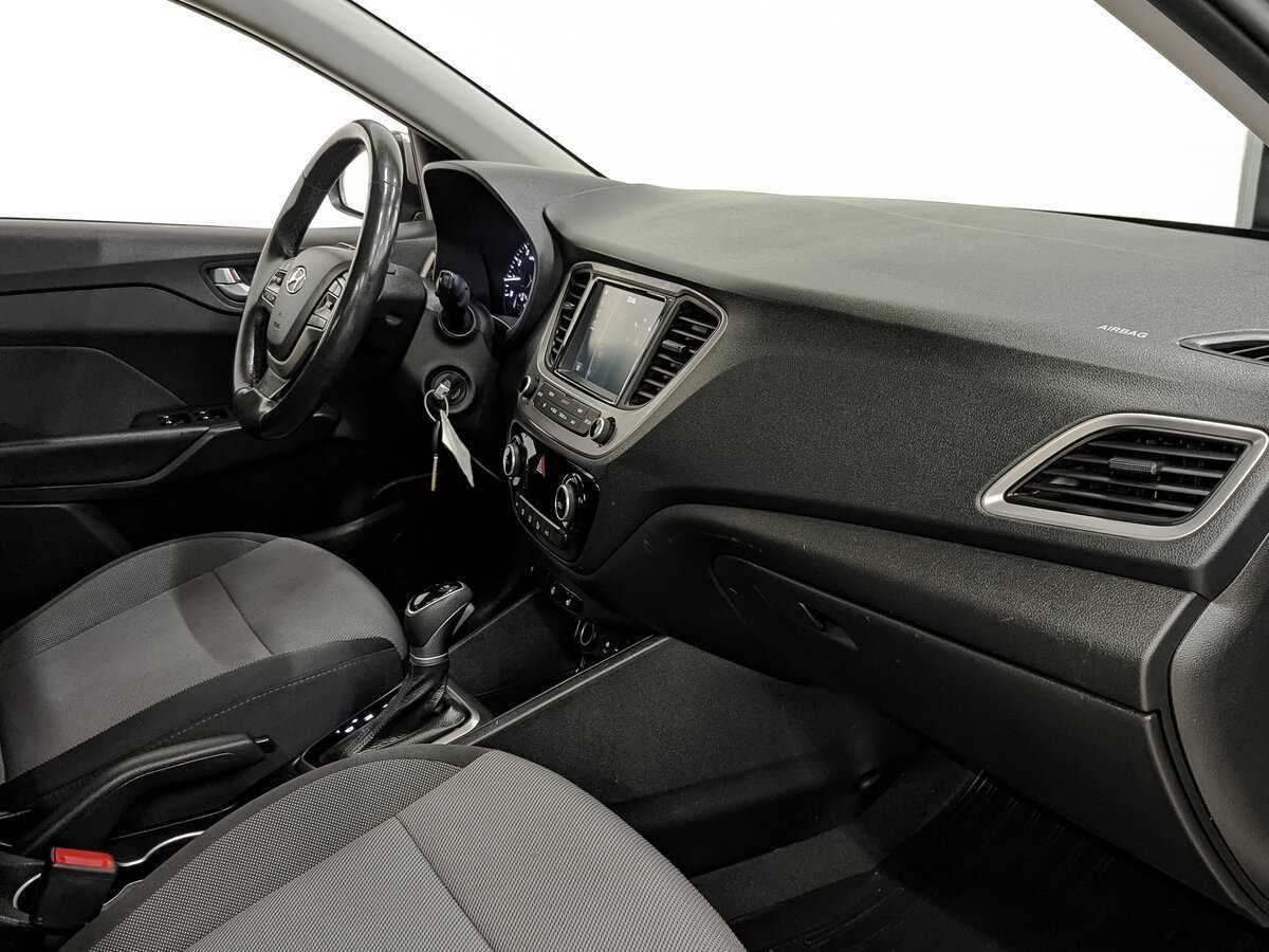 Hyundai Solaris 2018 года с пробегом. Фото: #8