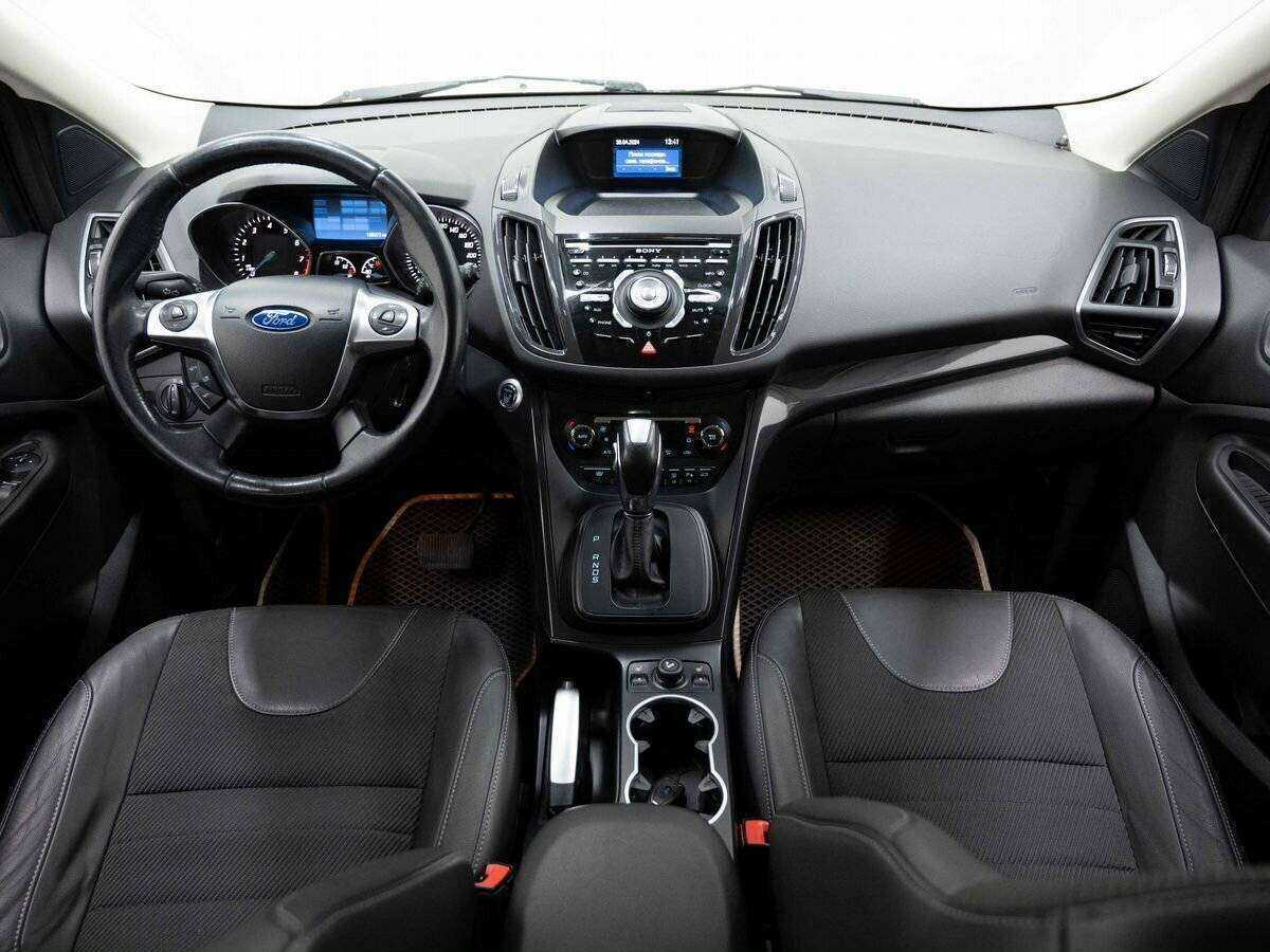 Ford Kuga 2014 года с пробегом. Фото: #12