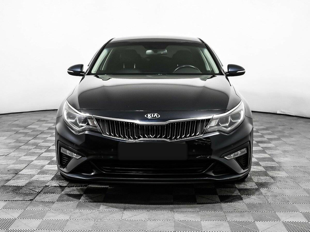 Kia Optima 2019 года с пробегом. Фото: #1