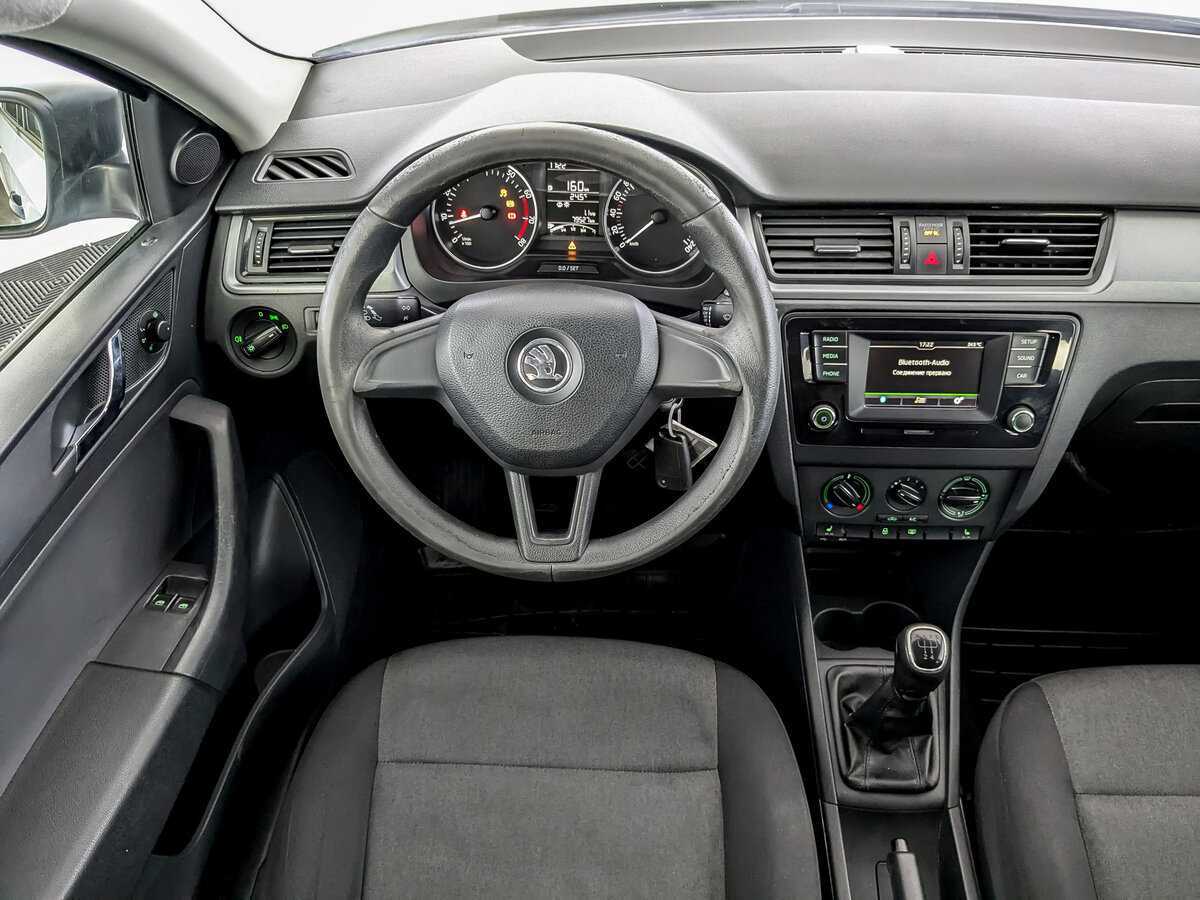 Skoda Rapid 2017 года с пробегом. Фото: #24