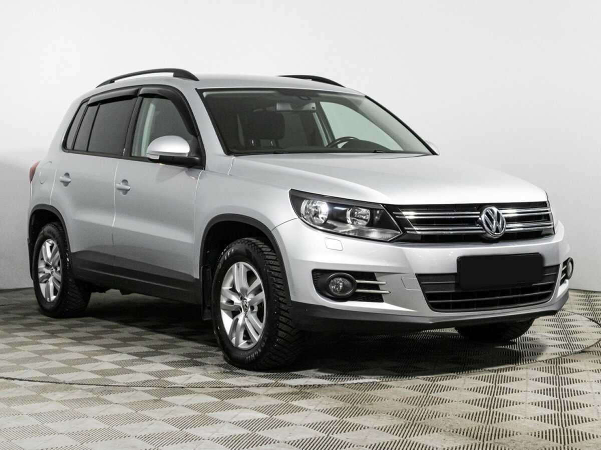 Volkswagen Tiguan 2015 года с пробегом. Фото: #2