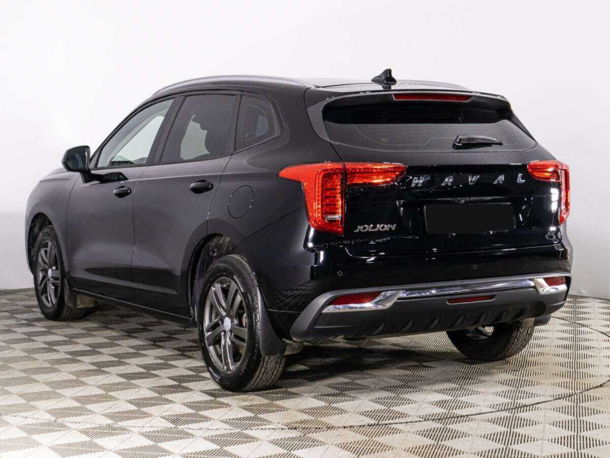 Haval Jolion 2023 года с пробегом. Фото: #6