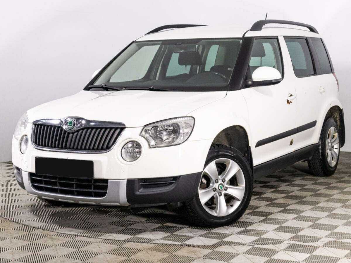 Skoda Yeti 2013 года с пробегом. Фото: #0