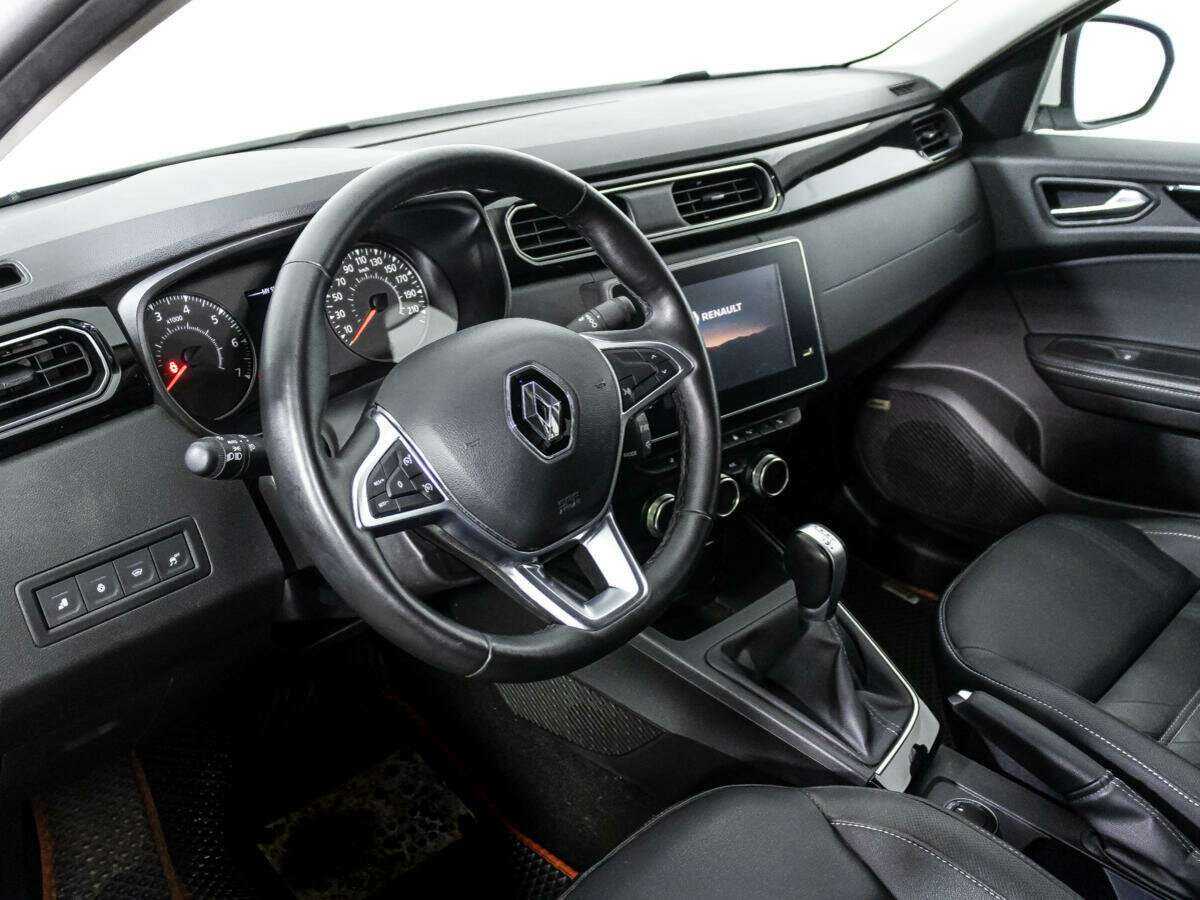 Renault Arkana 2019 года с пробегом. Фото: #10