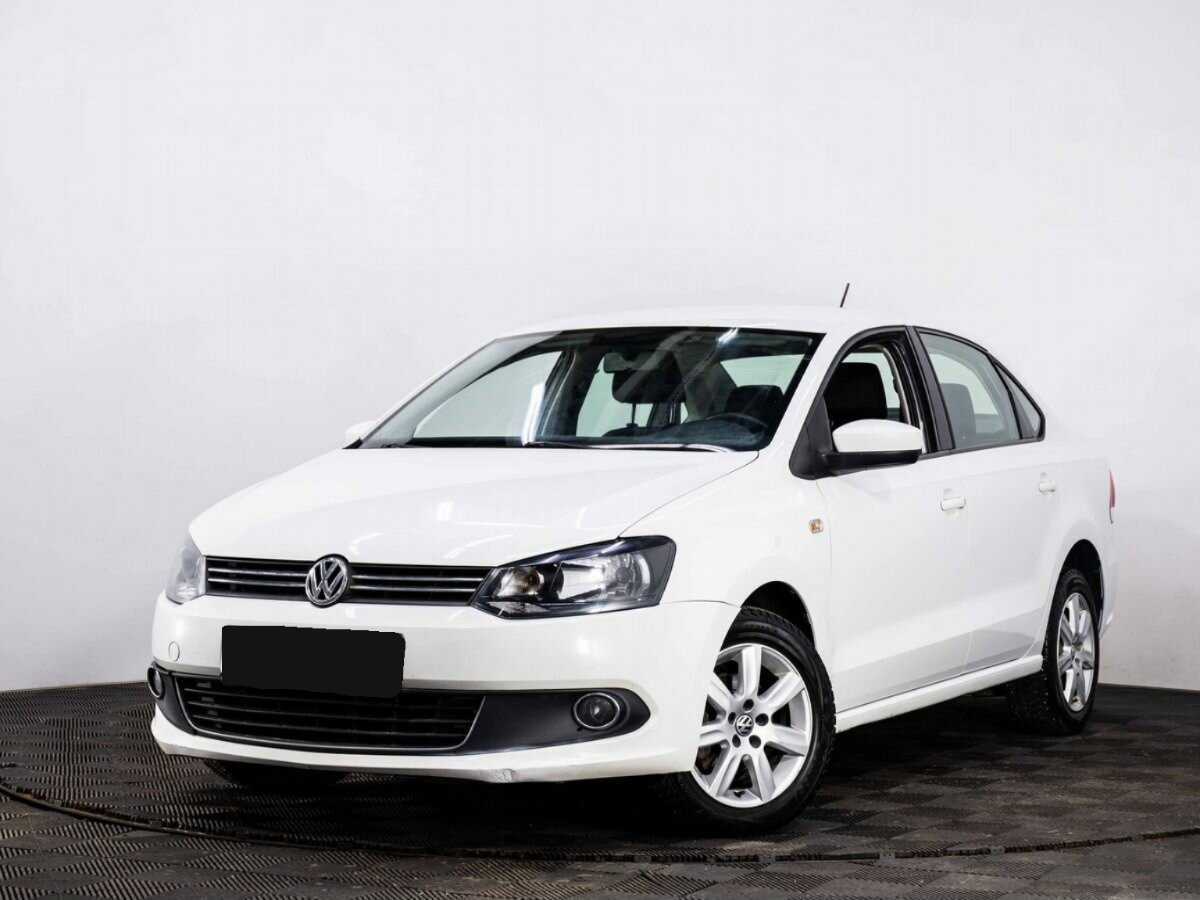 Volkswagen Polo 2014 года с пробегом. Фото: #0