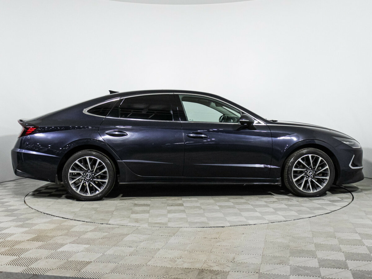 Hyundai Sonata 2019 года с пробегом. Фото: #3