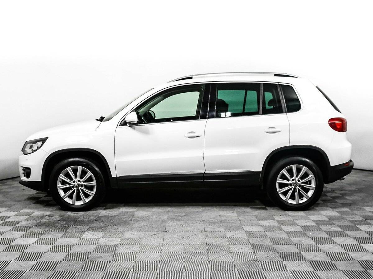 Volkswagen Tiguan 2012 года с пробегом. Фото: #7