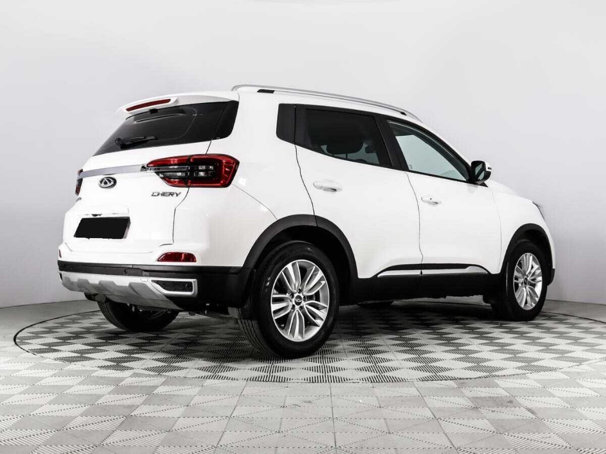 Chery Tiggo 4 2021 года с пробегом. Фото: #3