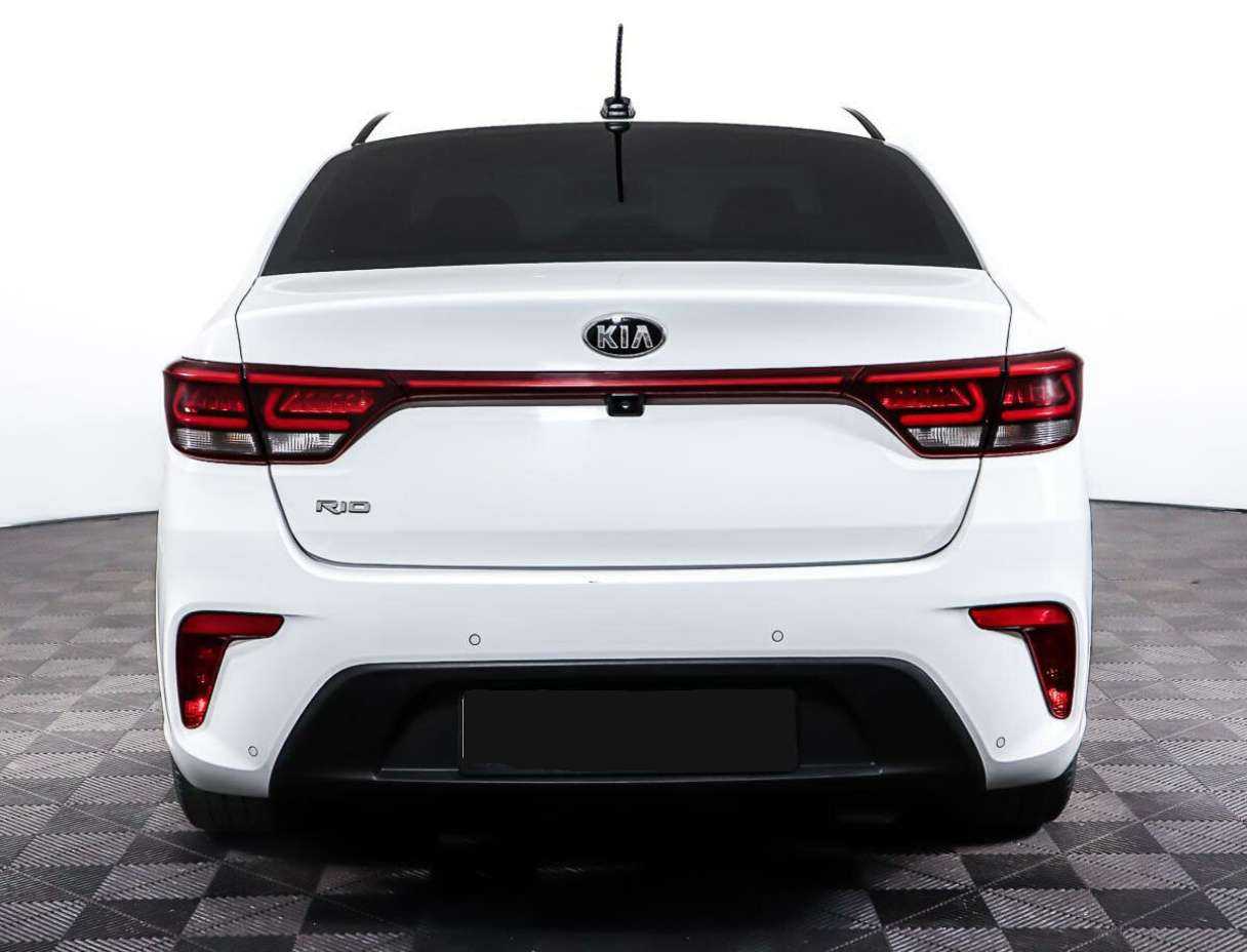 Kia Rio 2017 года с пробегом. Фото: #5
