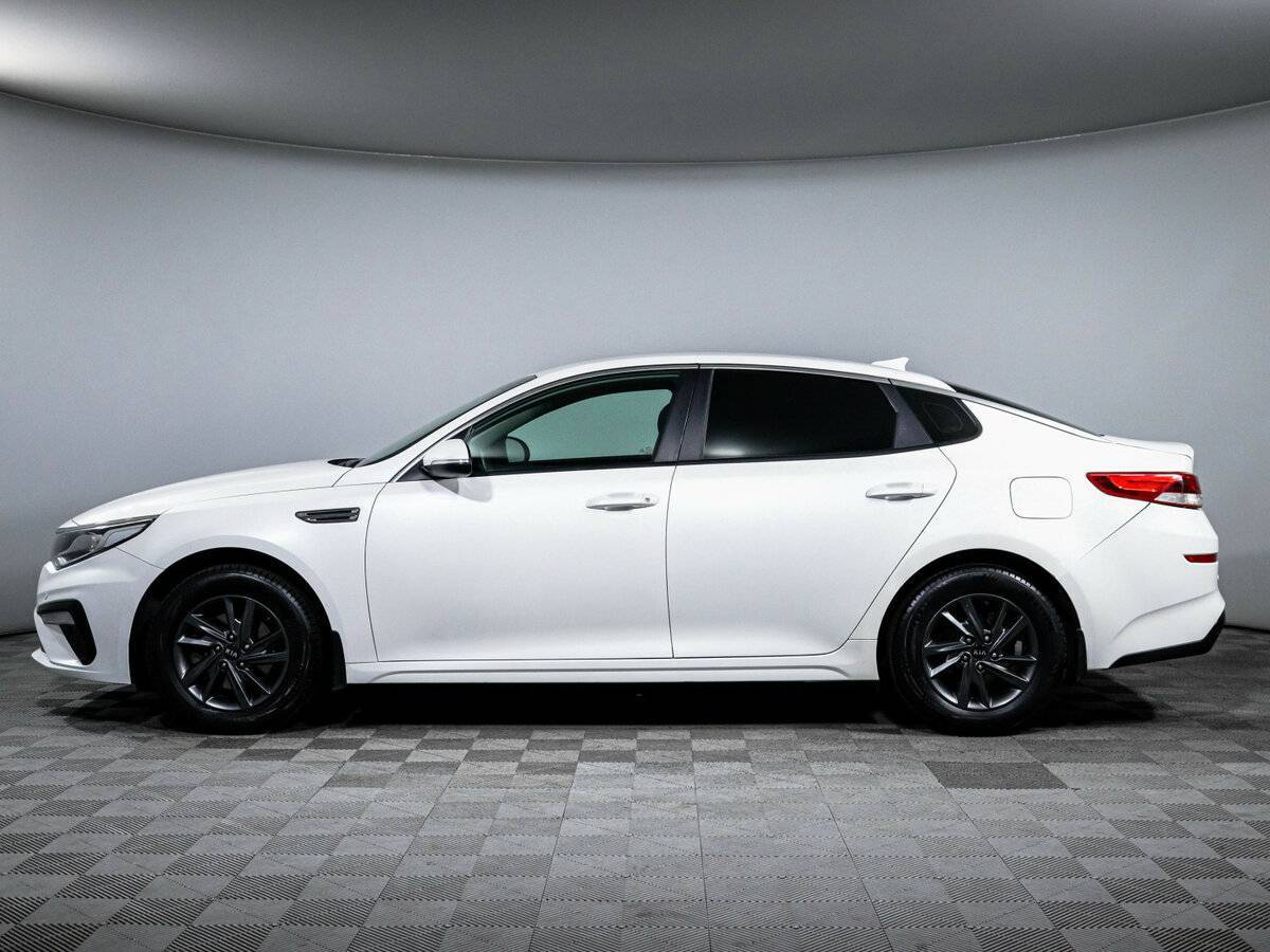 Kia Optima 2018 года с пробегом. Фото: #7