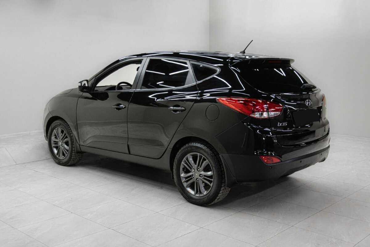 Hyundai ix35 2014 года с пробегом. Фото: #4