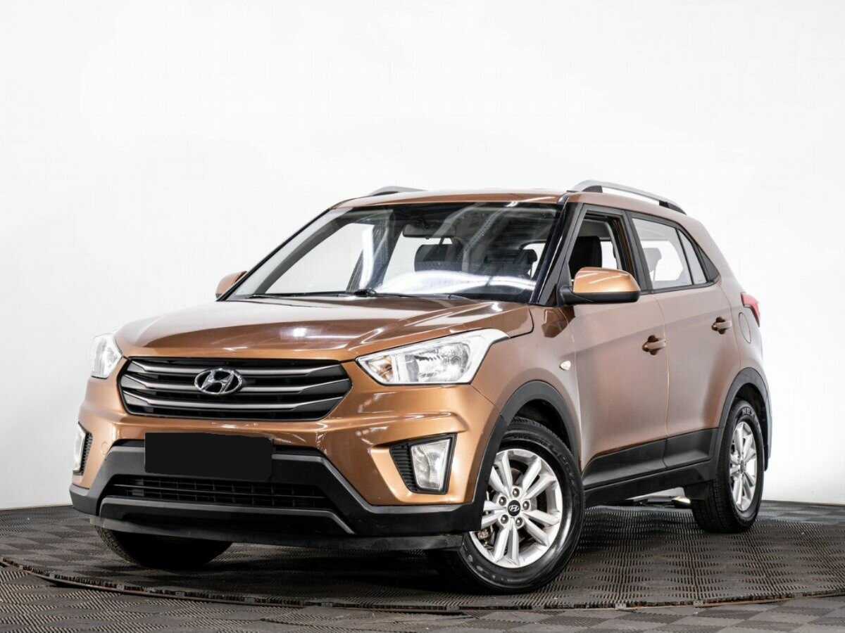 Hyundai Creta 2016 года с пробегом. Фото: #0