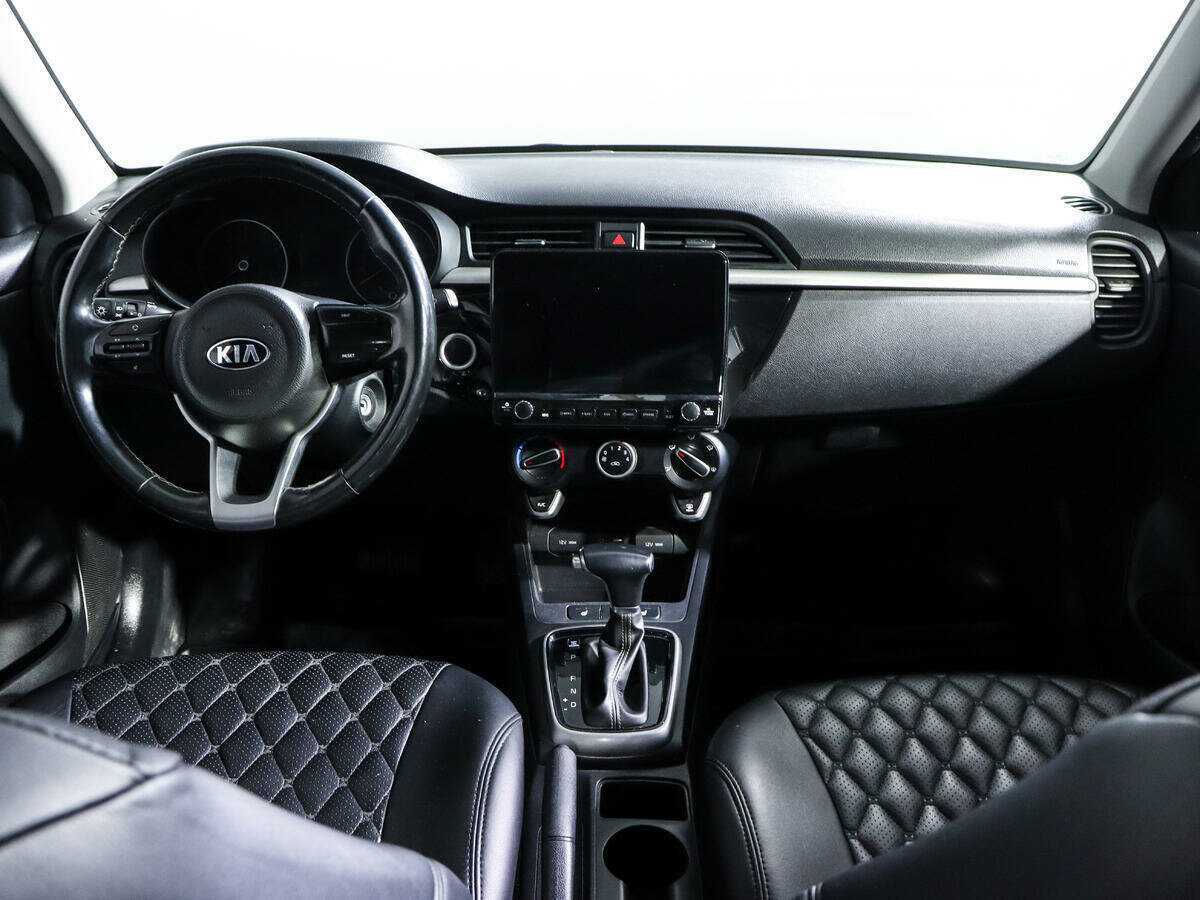 Kia Rio 2019 года с пробегом. Фото: #9