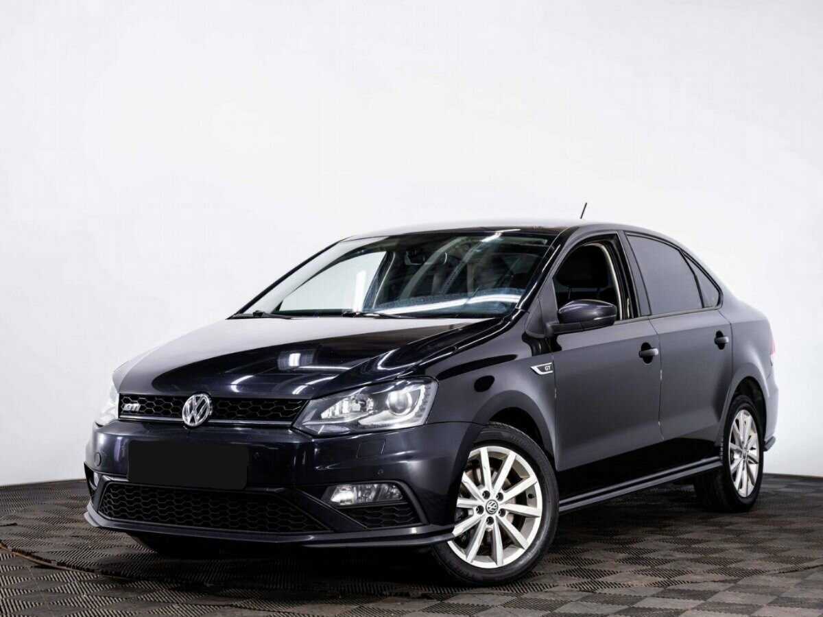 Volkswagen Polo 2016 года с пробегом. Фото: #0