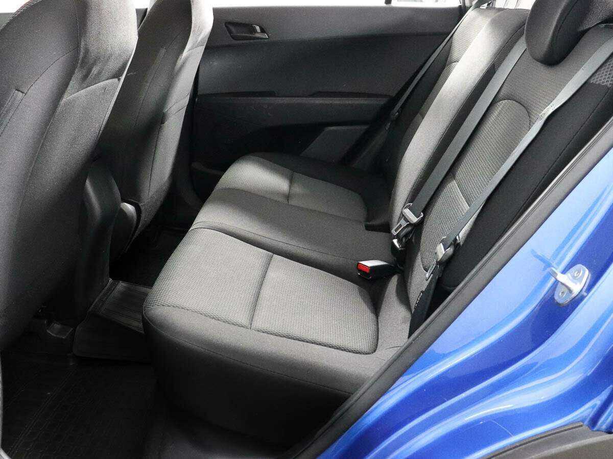 Hyundai Creta 2018 года с пробегом. Фото: #8