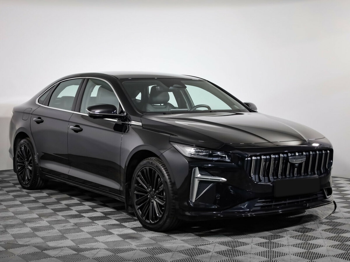 Geely Preface 2024 года с пробегом. Фото: #2