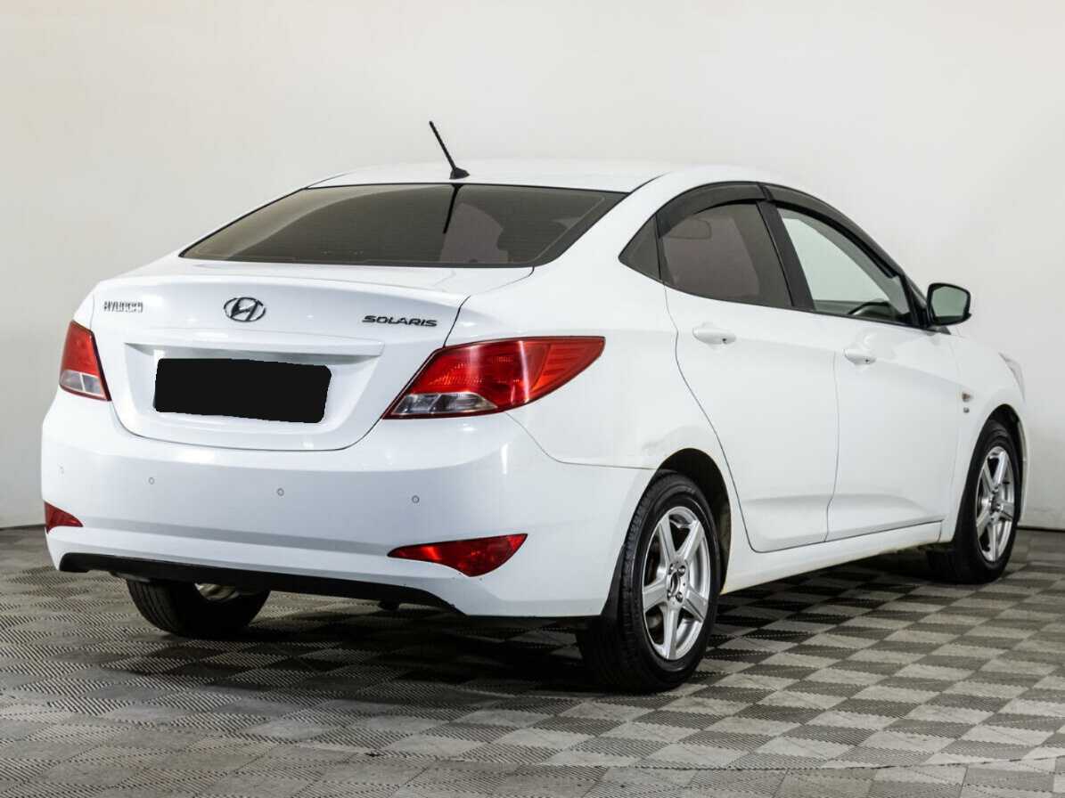Hyundai Solaris 2015 года с пробегом. Фото: #4