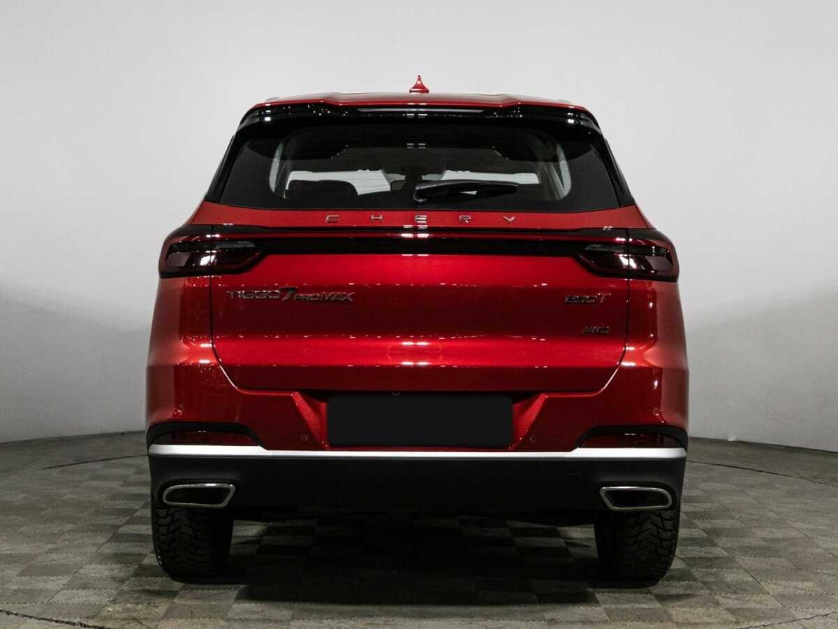 Chery Tiggo 7 Pro Max 2023 года с пробегом. Фото: #5